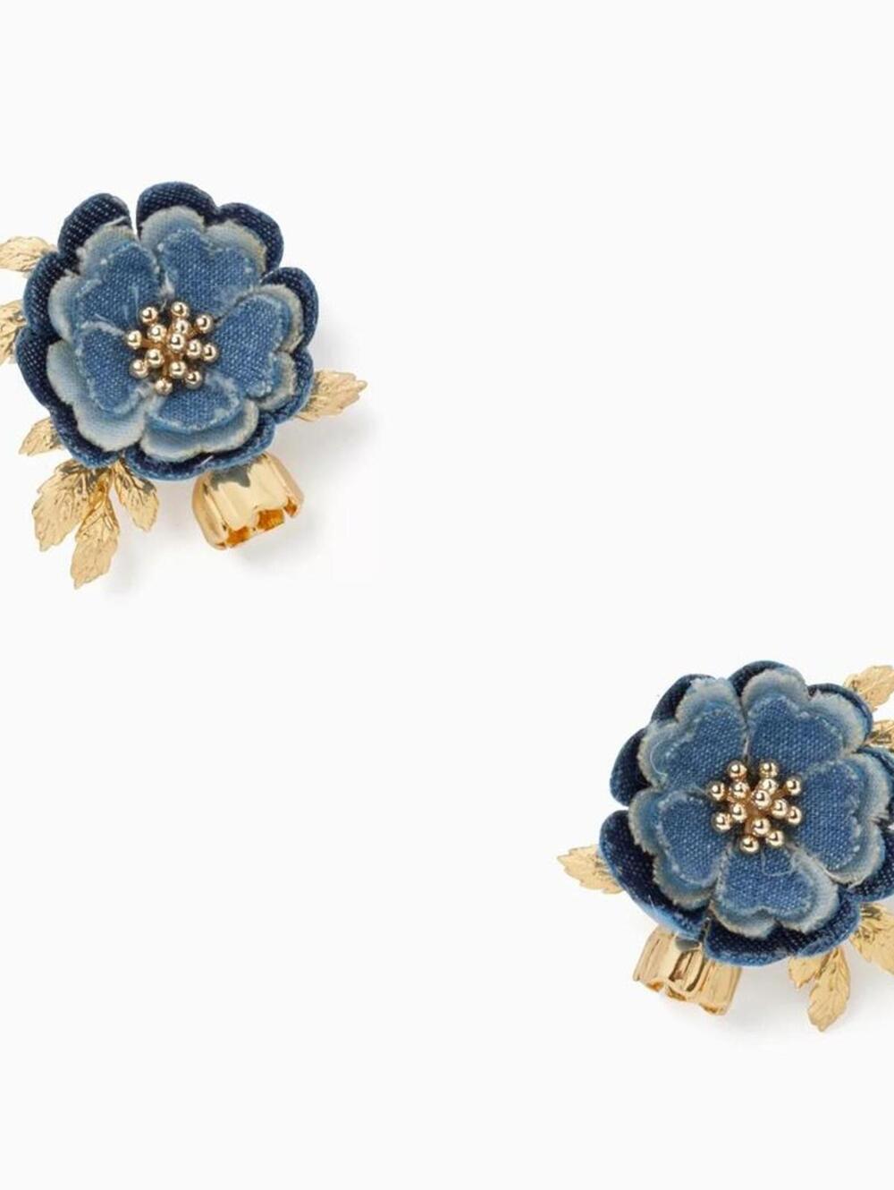 Kate Spade Flower Child Cluster Stud Earrings